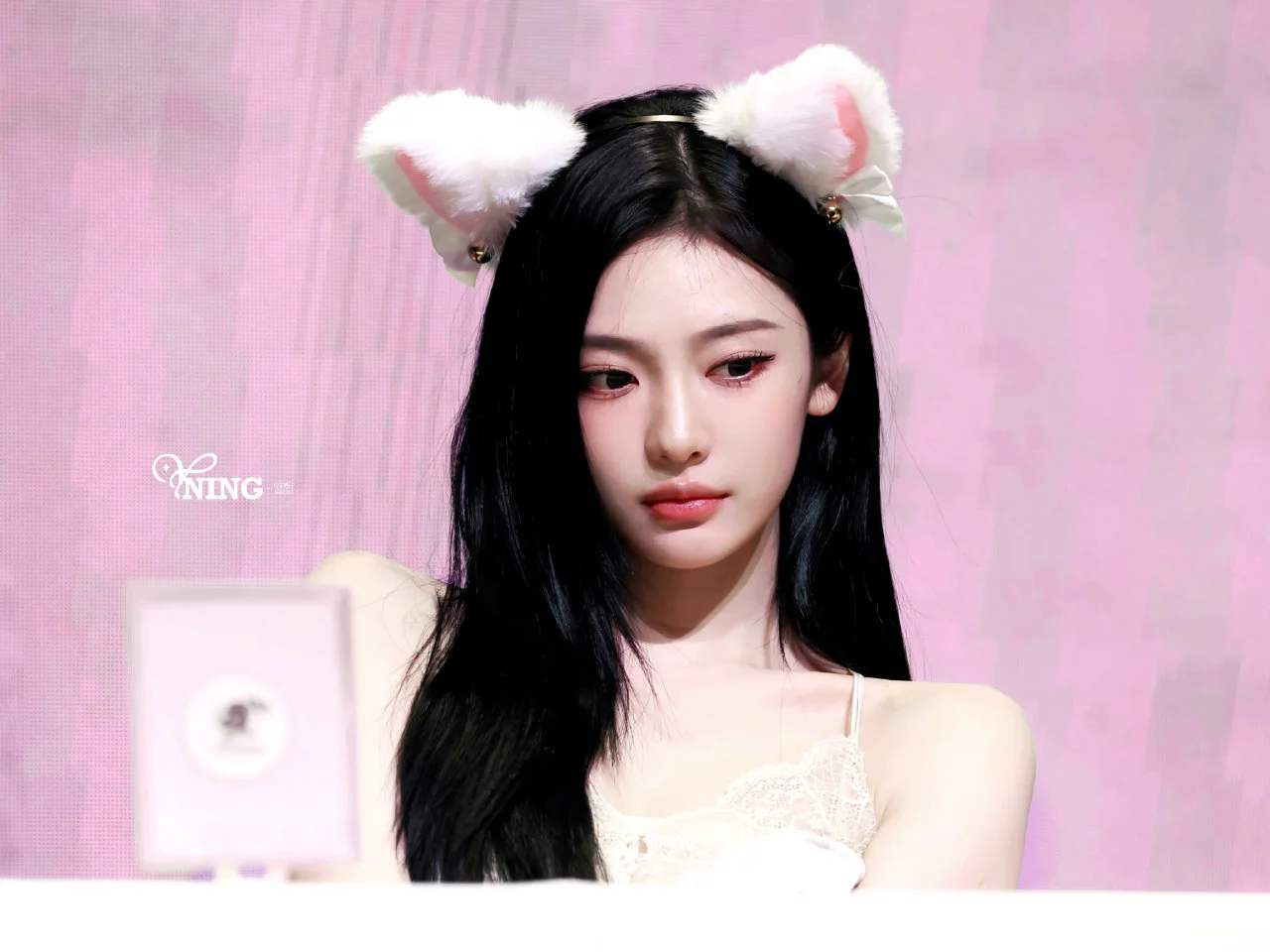 k4签售小吊带 女神你好香