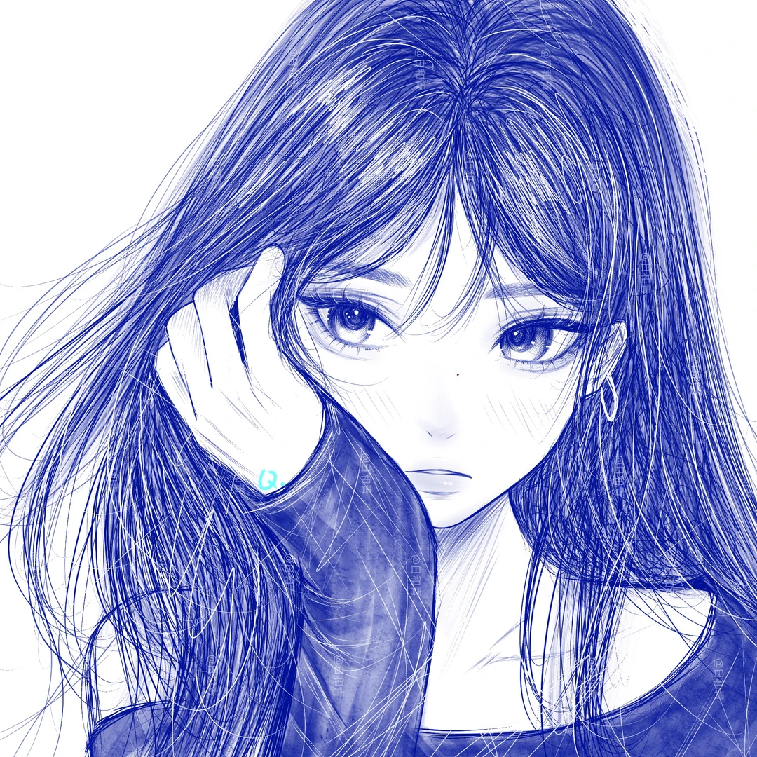 如果情绪有天气 那我困在雪天里