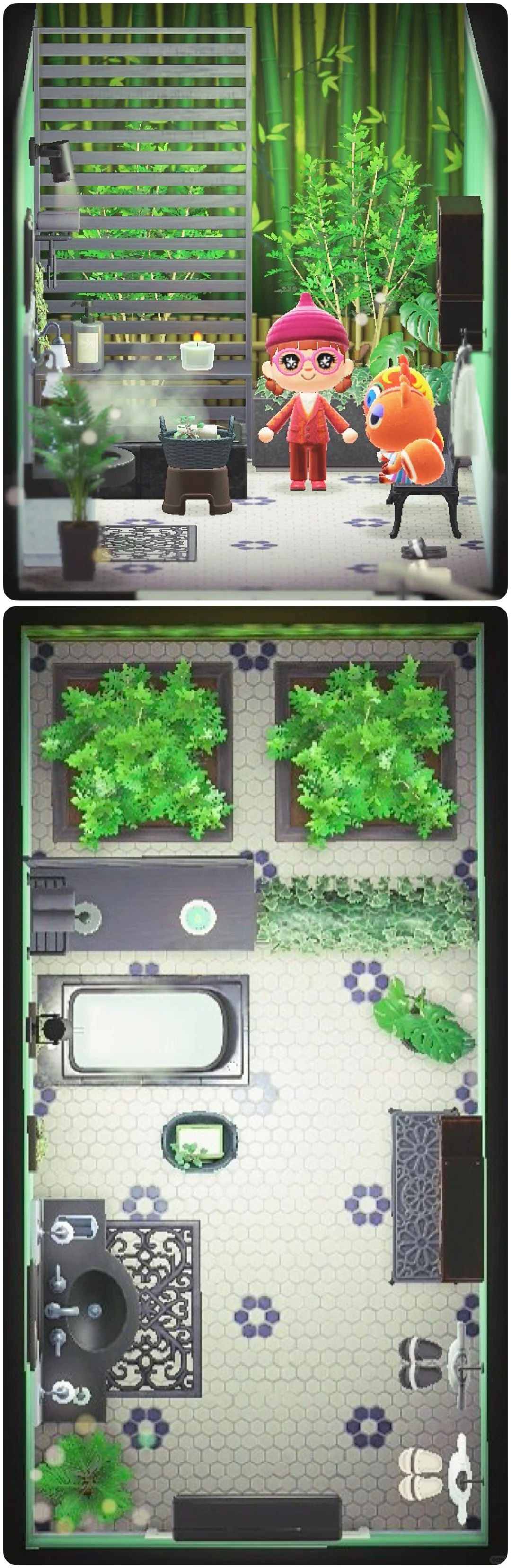 动森dlc 拉拉米&贾萝琳～森林来信 186