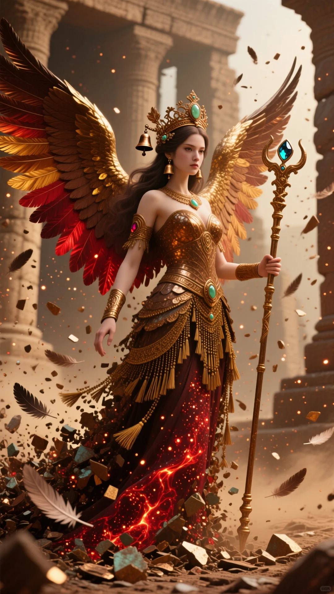 AI绘图打卡~白色精灵，纯洁与优雅的象征✨