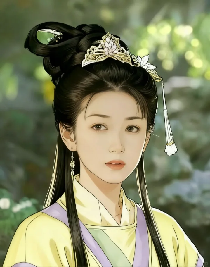 扬州李玉湖，给她簪花～