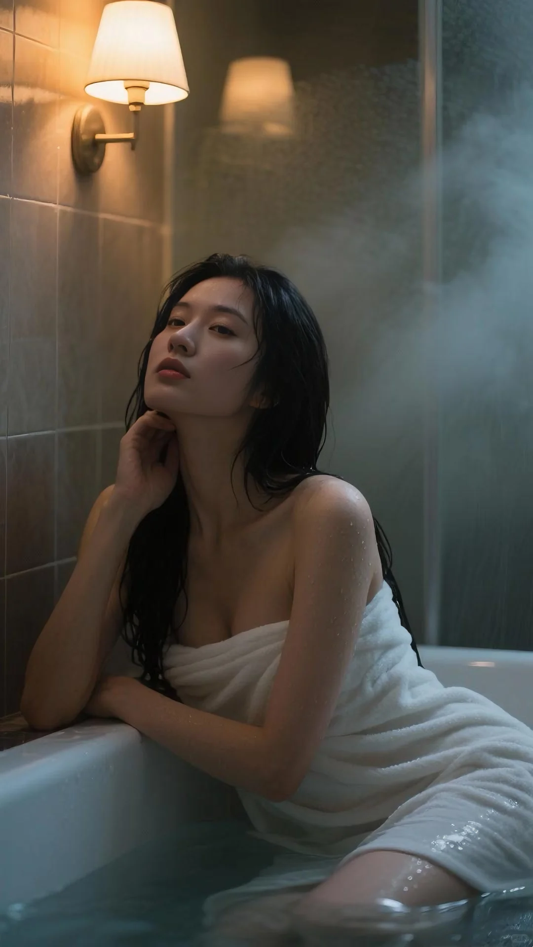 私房技巧 | 如何在浴室拍出电影感