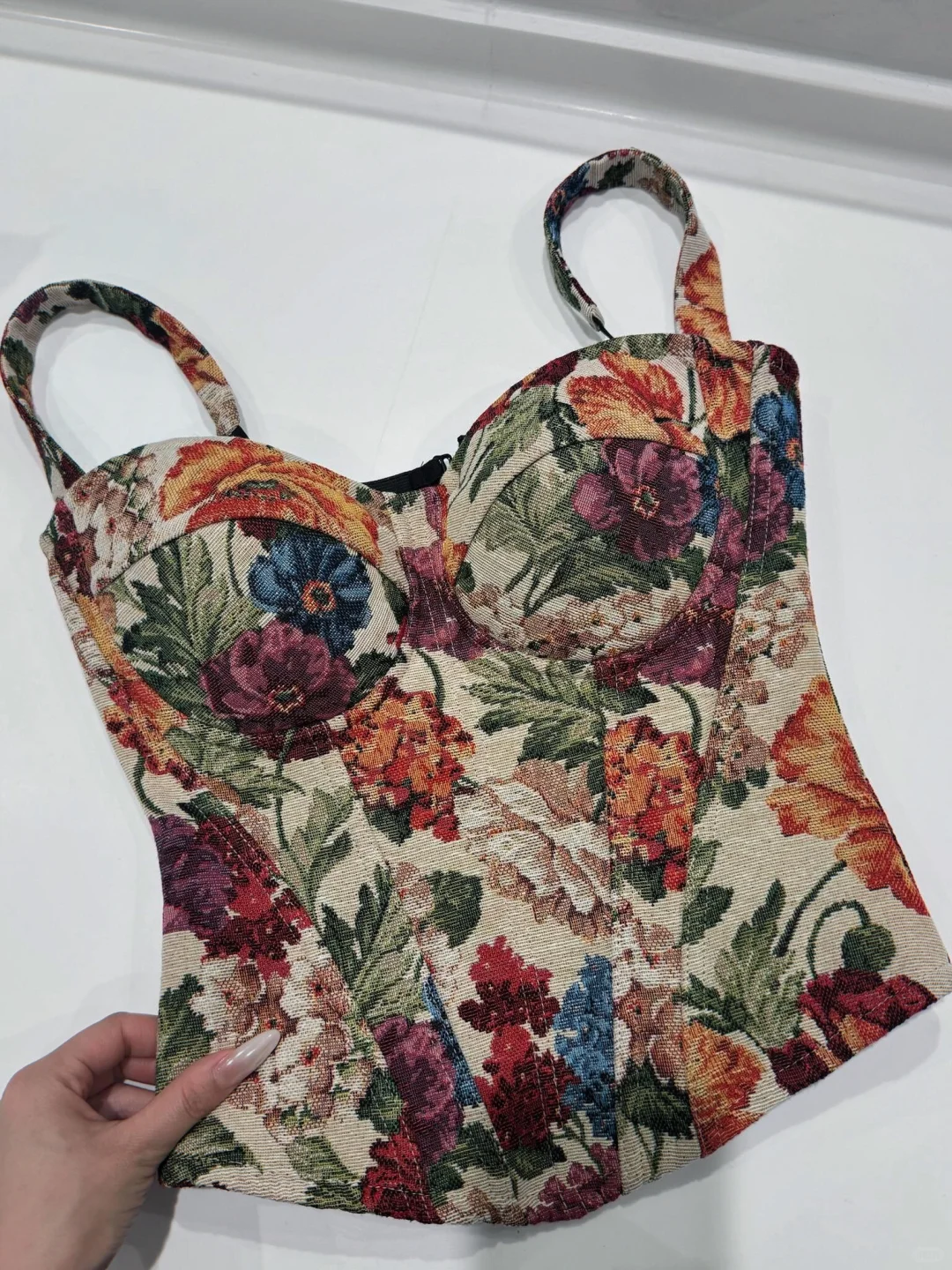 超好看的鱼骨胸衣，快来看！