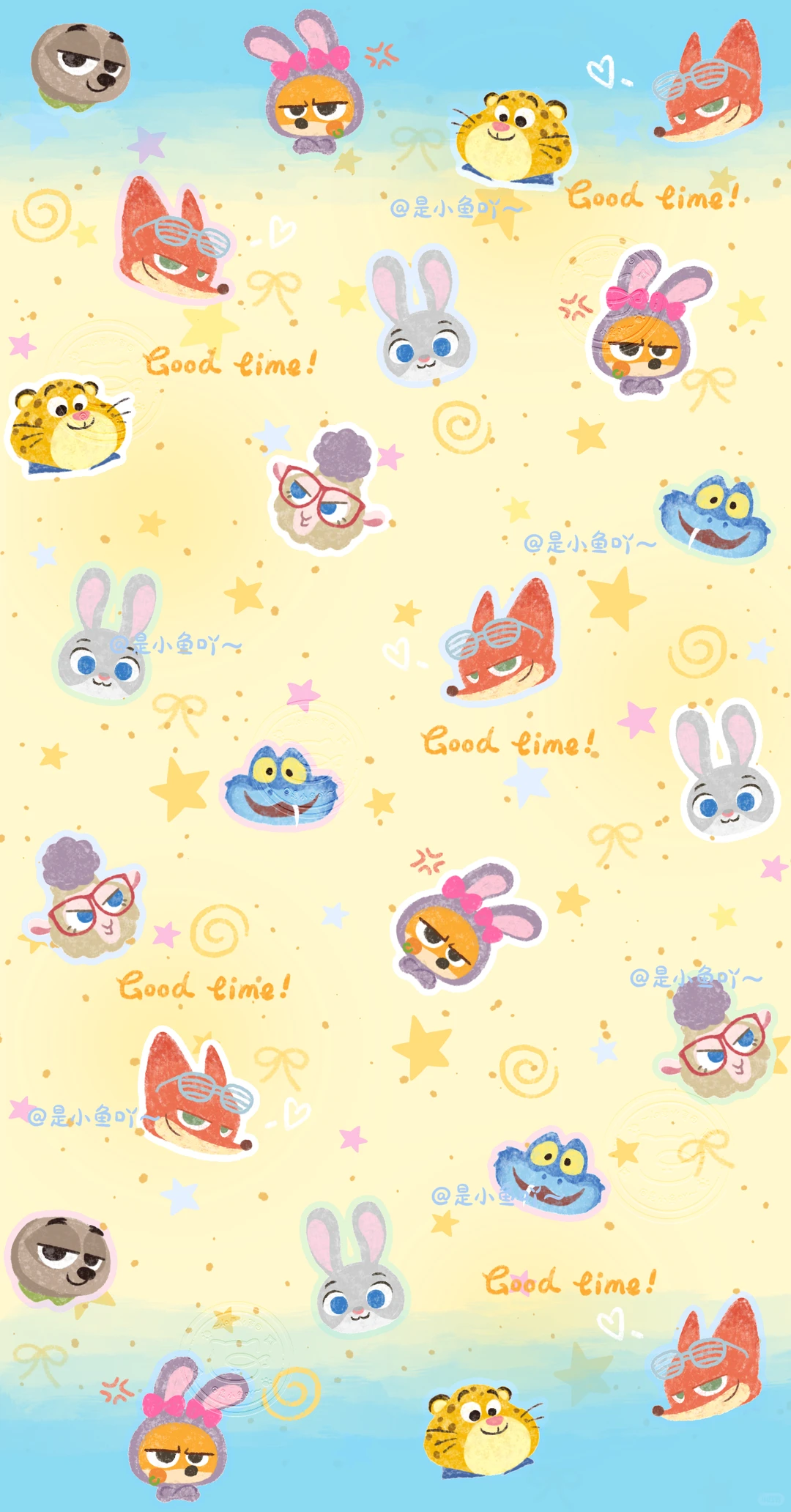 疯狂动物城2🦊🐰来喽～