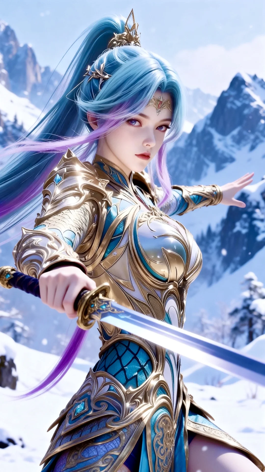 女神记｜王秋儿斗罗大陆绝世唐门动漫壁纸