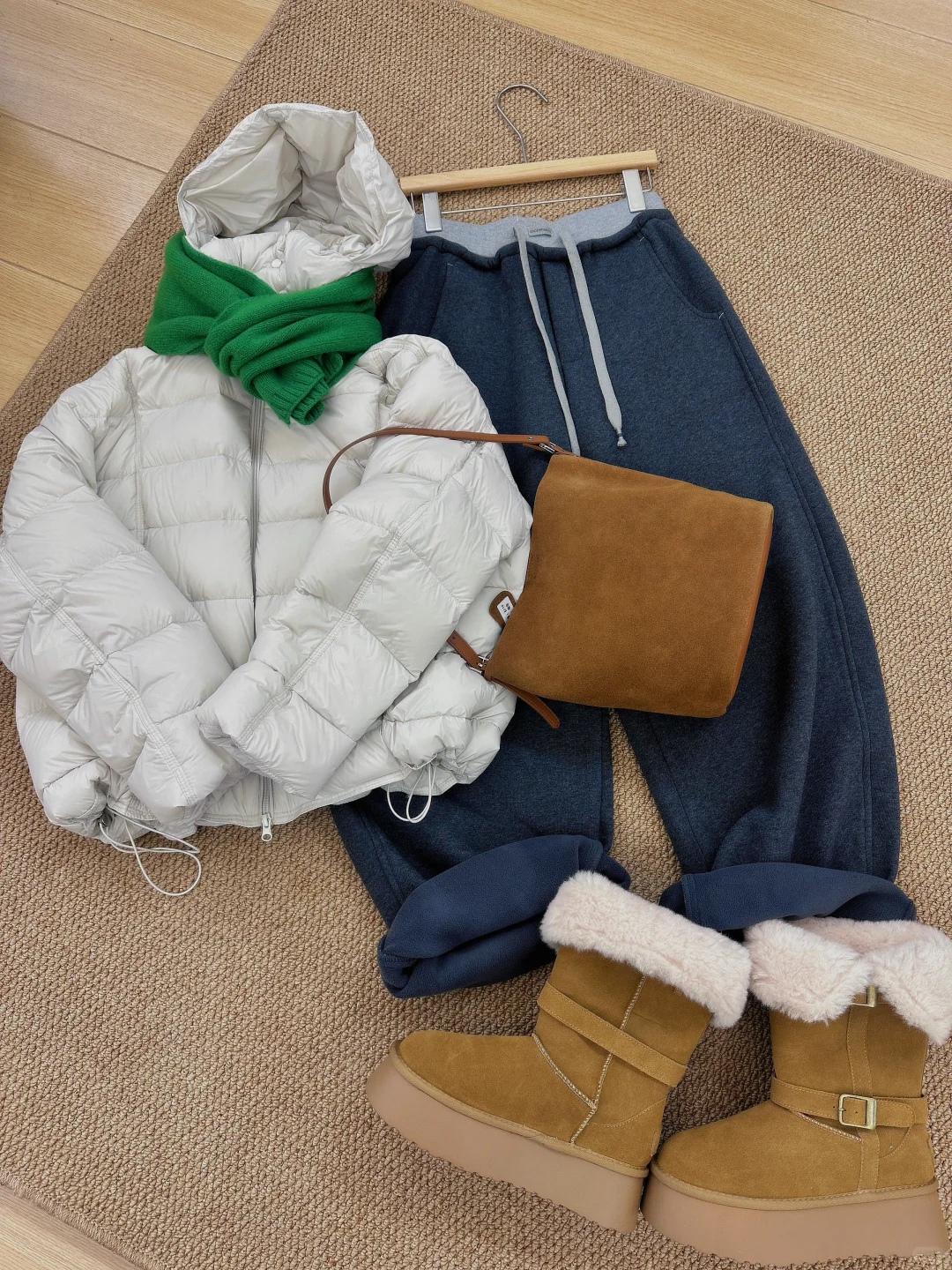 韩系穿搭、好看又百搭