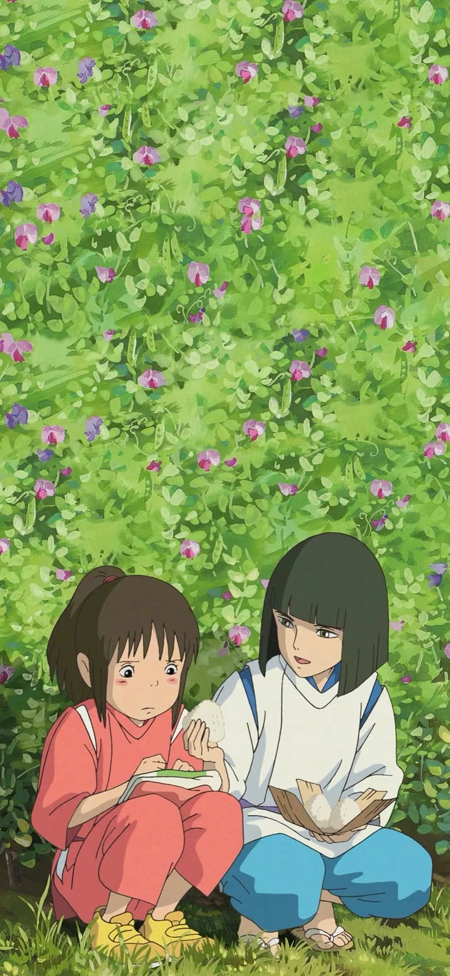 壁纸，日系，清新