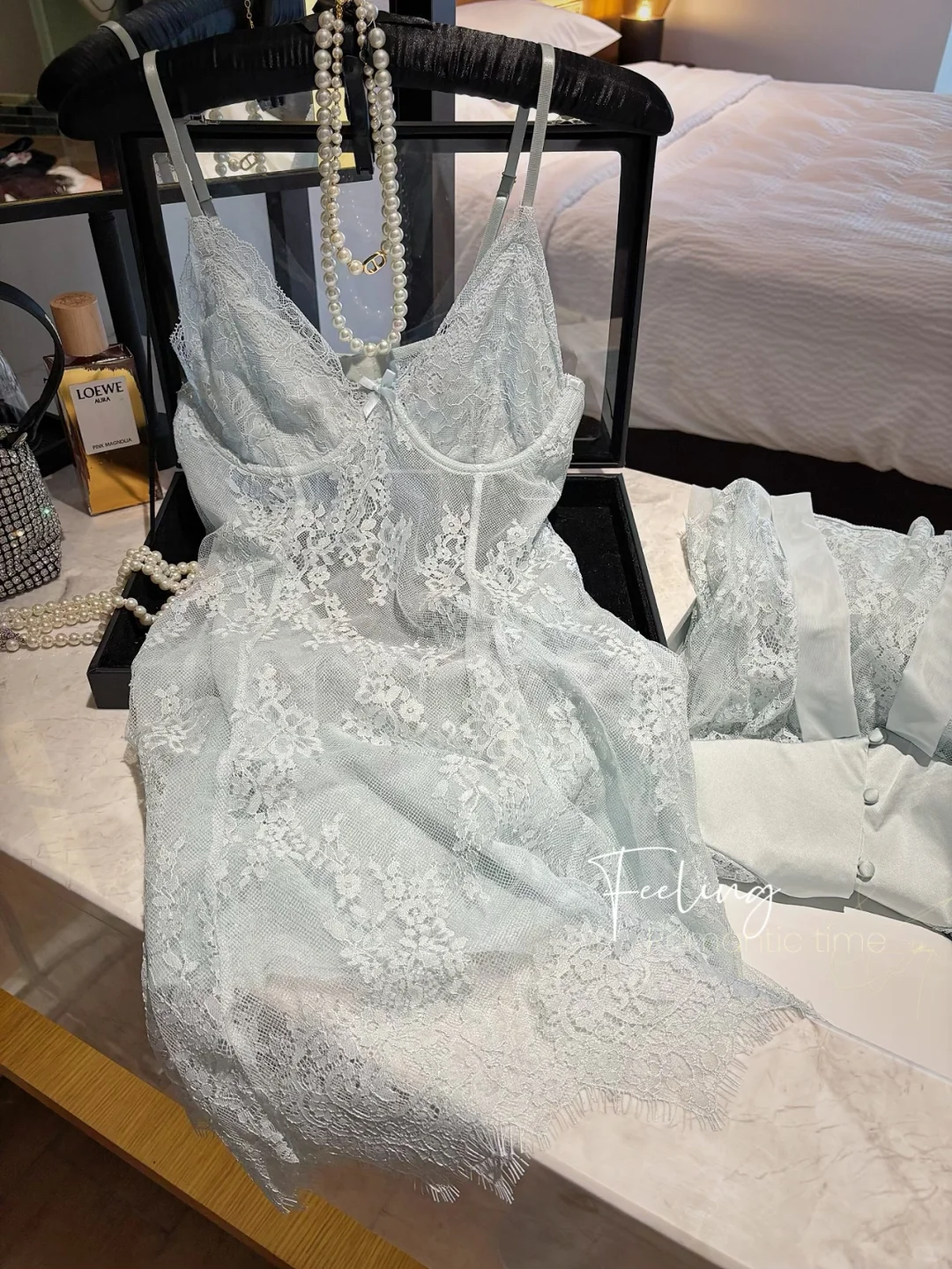 这套睡衣完全长在了审美上！！！