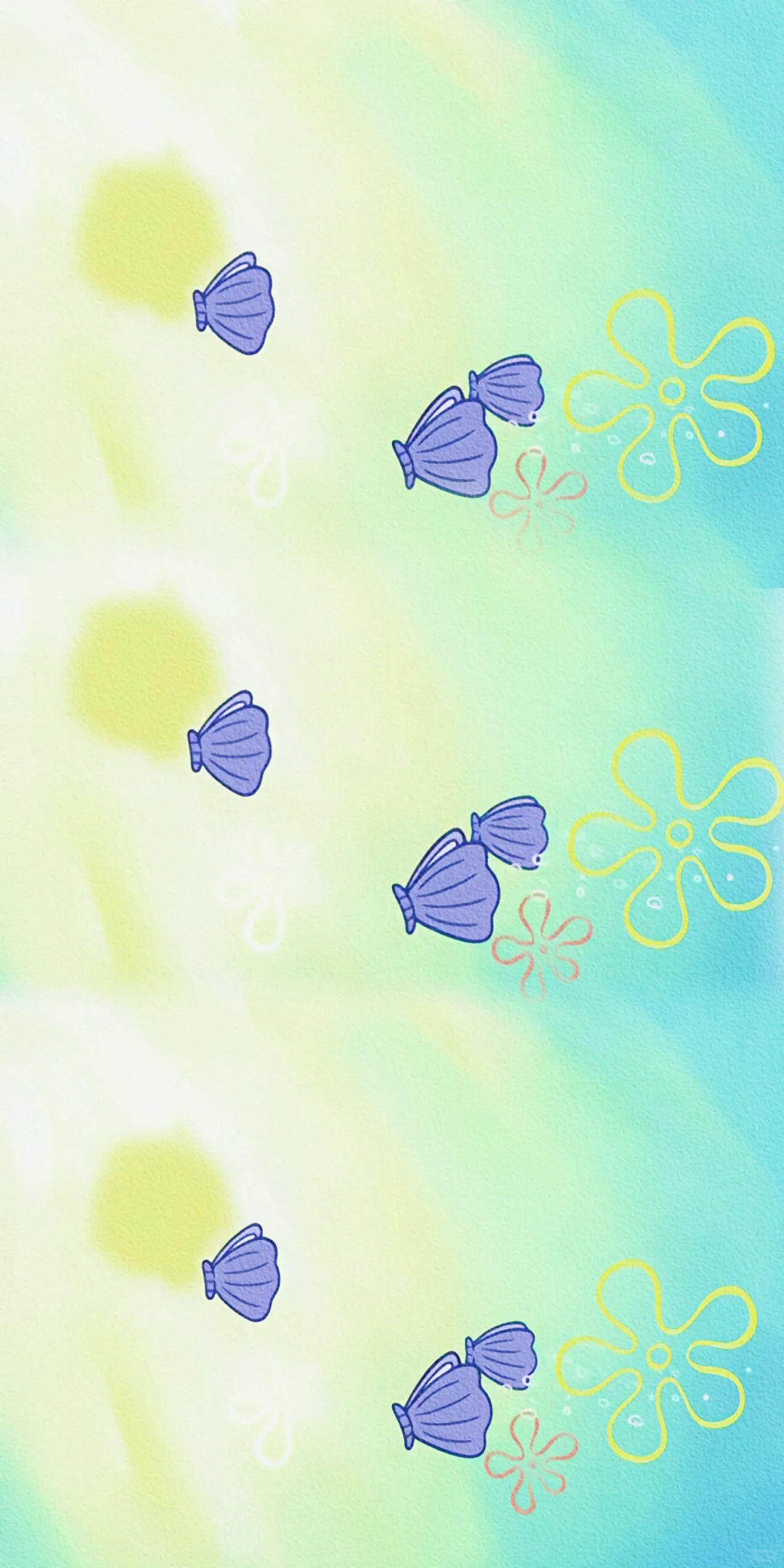 海绵宝宝护眼壁纸✌︎' ֊'