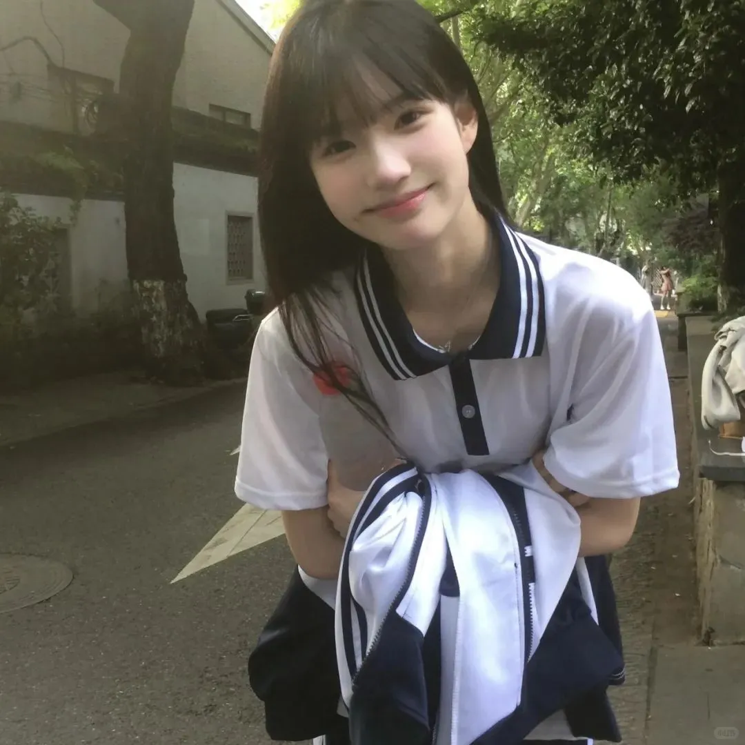 WeChat/青春校服女头