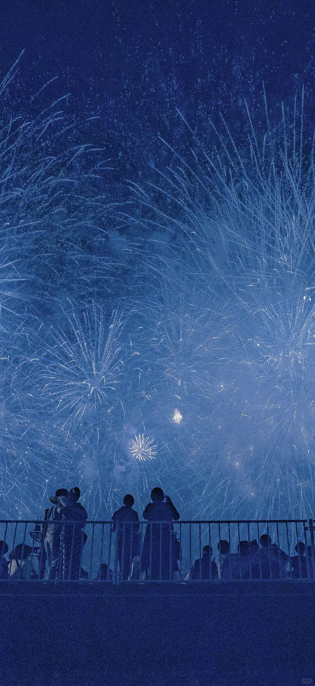 蓝色忧郁 手机壁纸分享