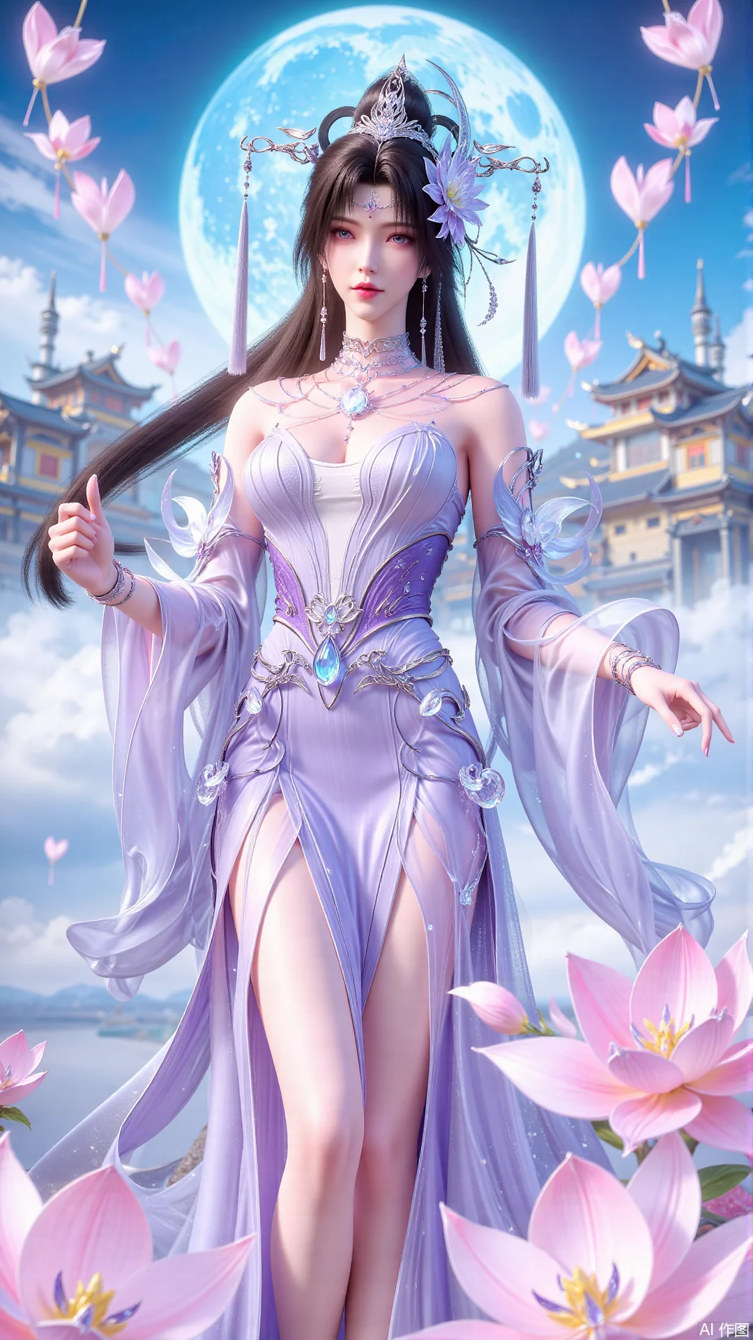 完美世界#邀月公主