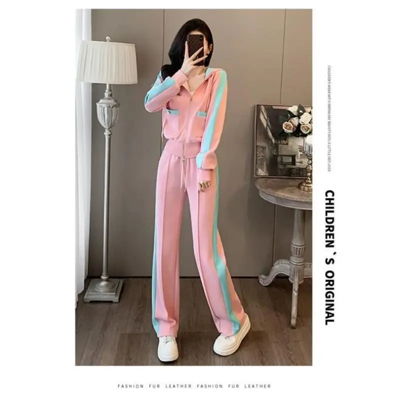 小香风运动套装我🔒了！2025春秋穿