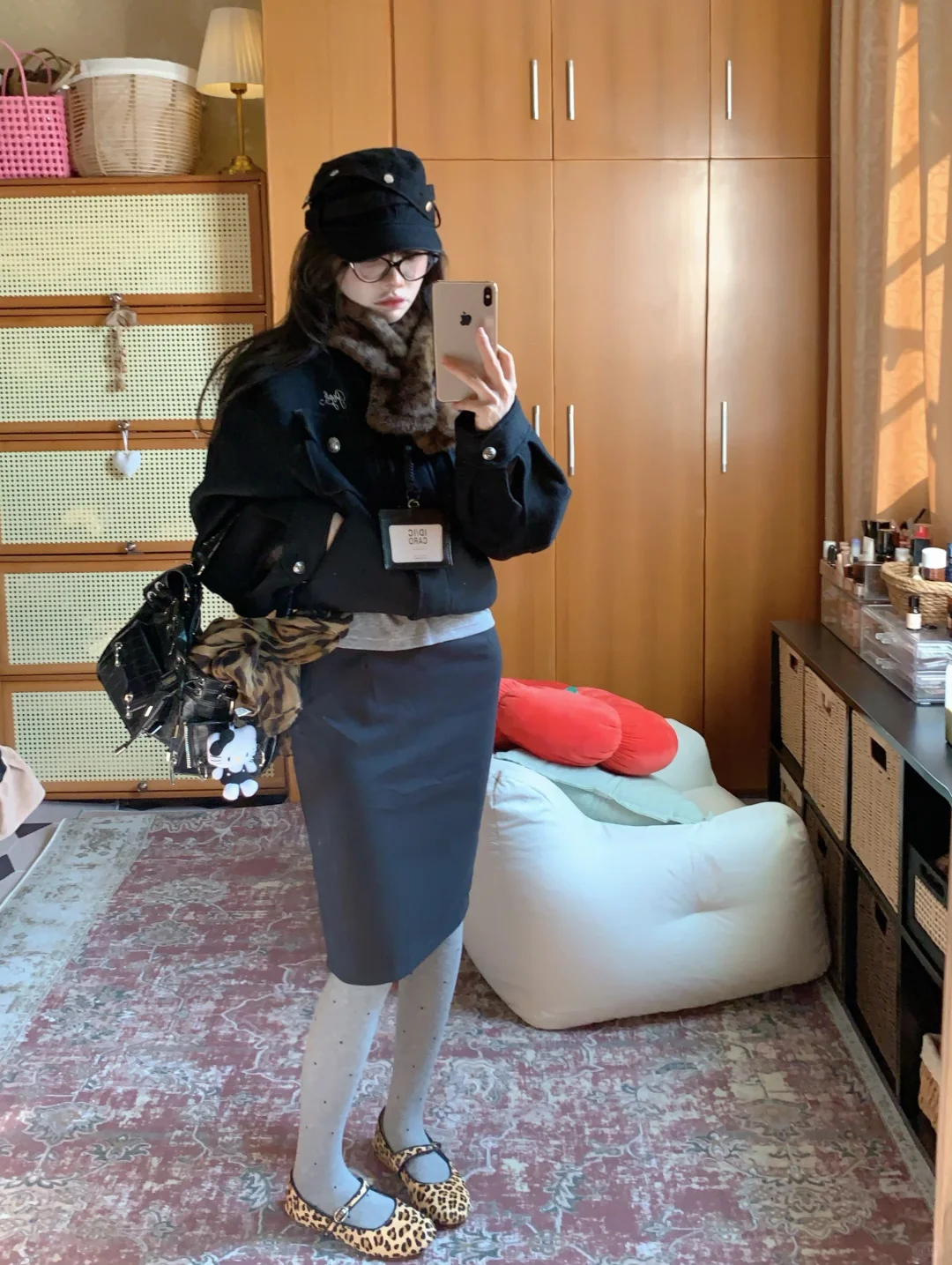 🐈‍⬛ 熟女穿搭