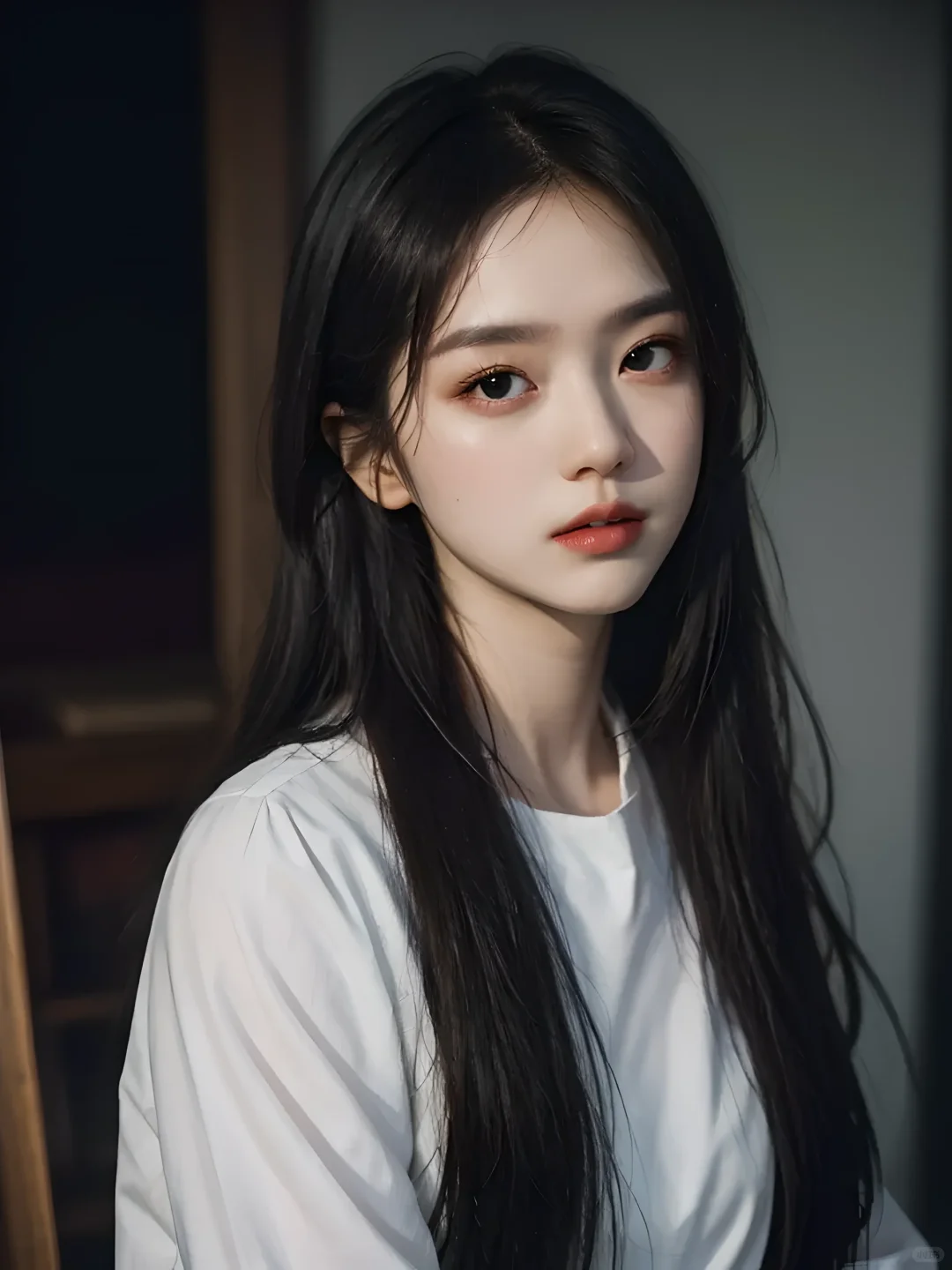 很素很雅致的搭配