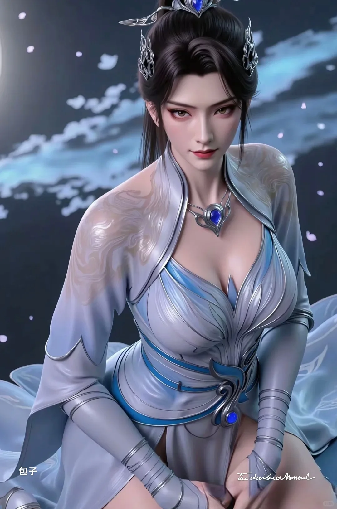 斗破苍穹＃青仙子