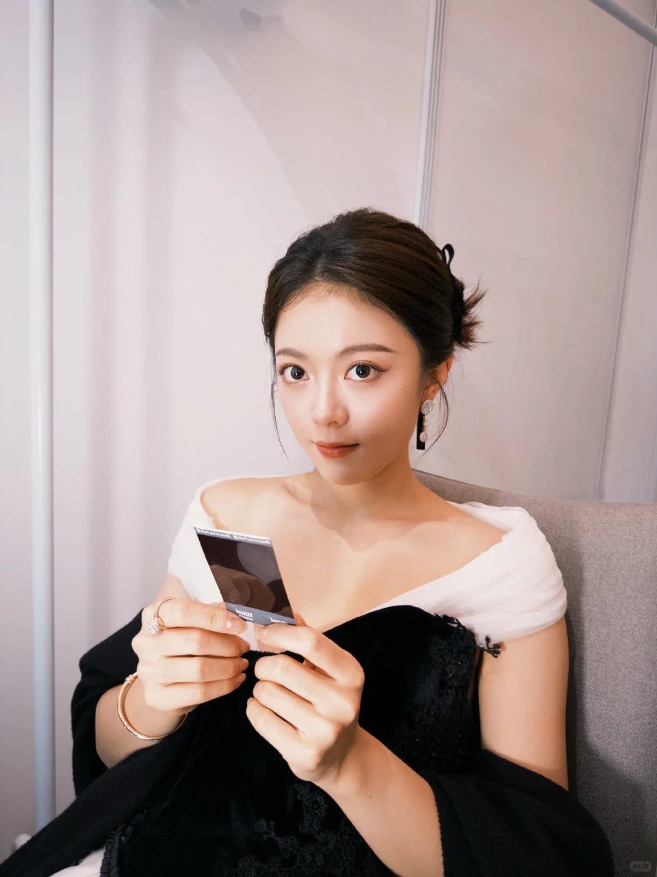 好惊艳的造型…