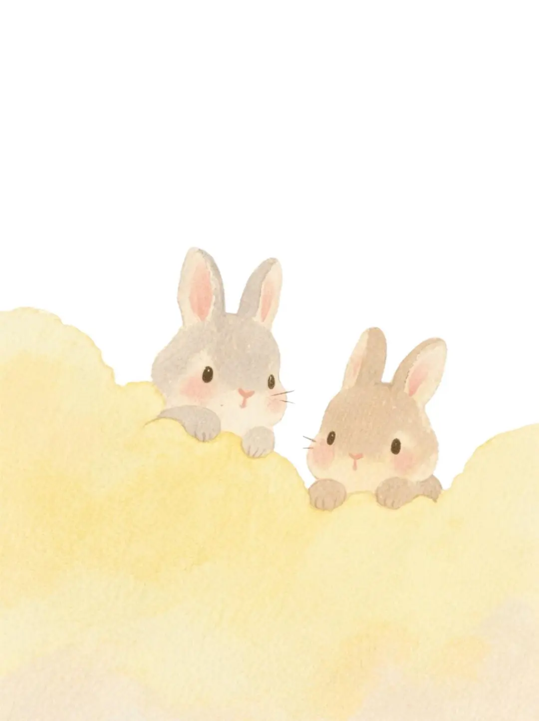 🐰🐰｜软萌可爱的兔兔壁纸❣️