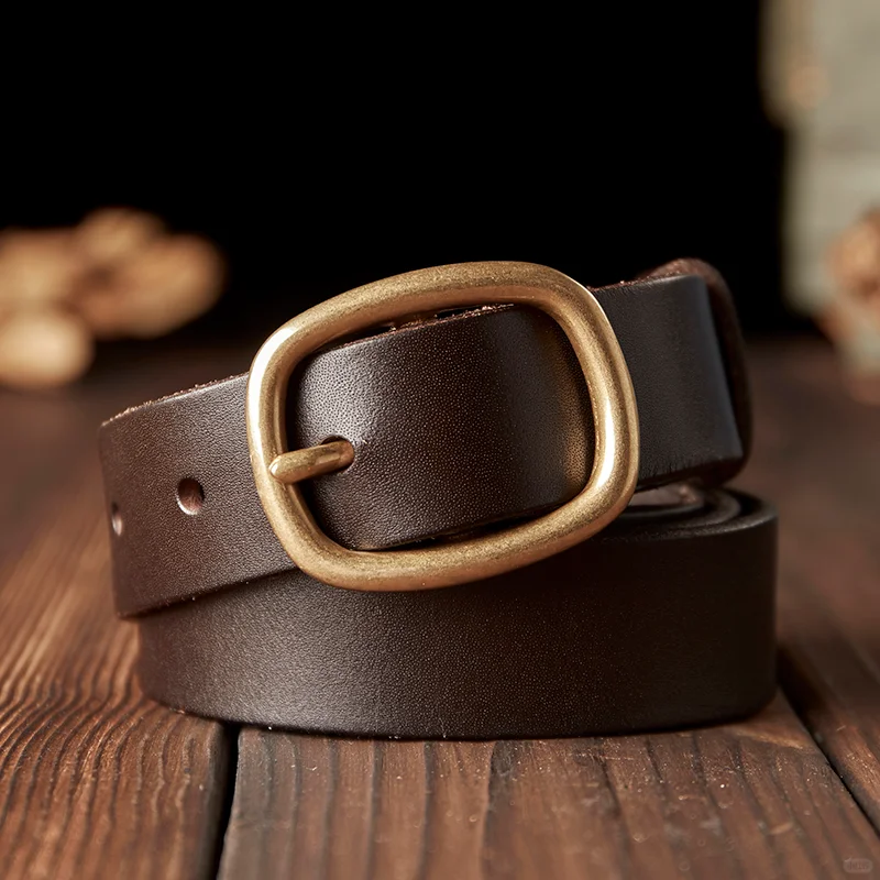 🖤复古牛皮腰带｜百搭神器种草啦