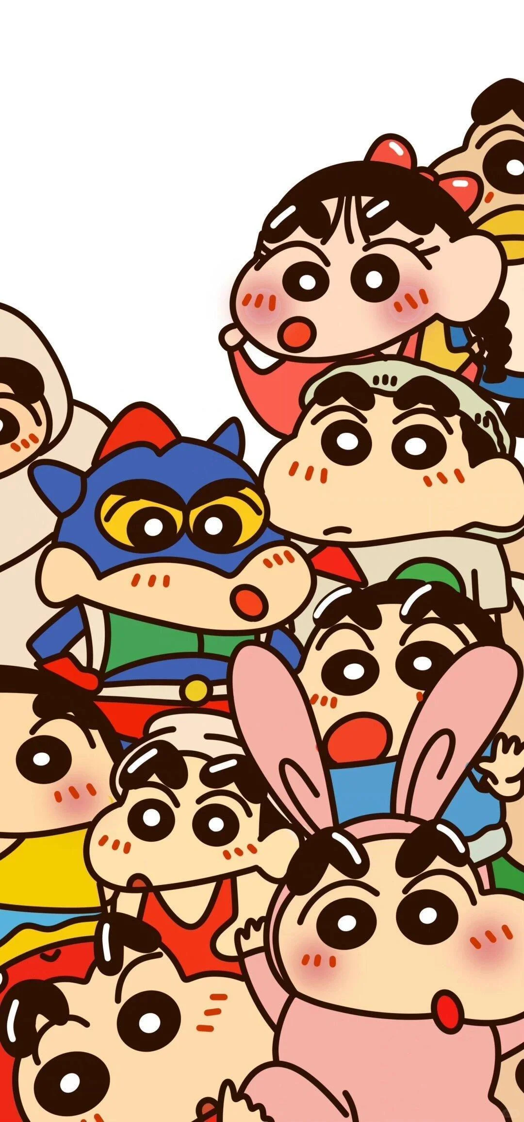 蜡笔小新可爱套图壁纸