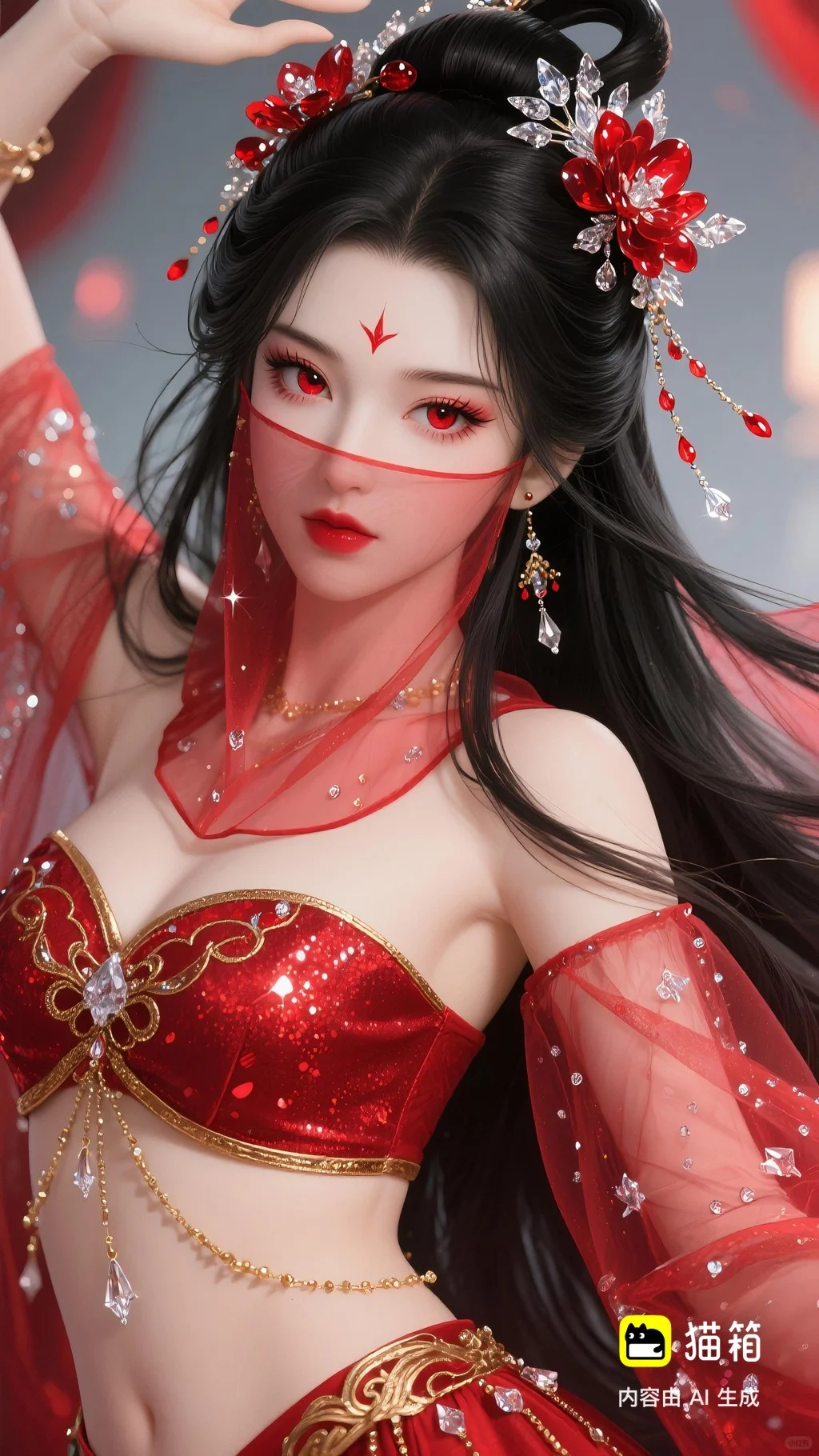 舞女 一顾倾人城，再顾倾人国