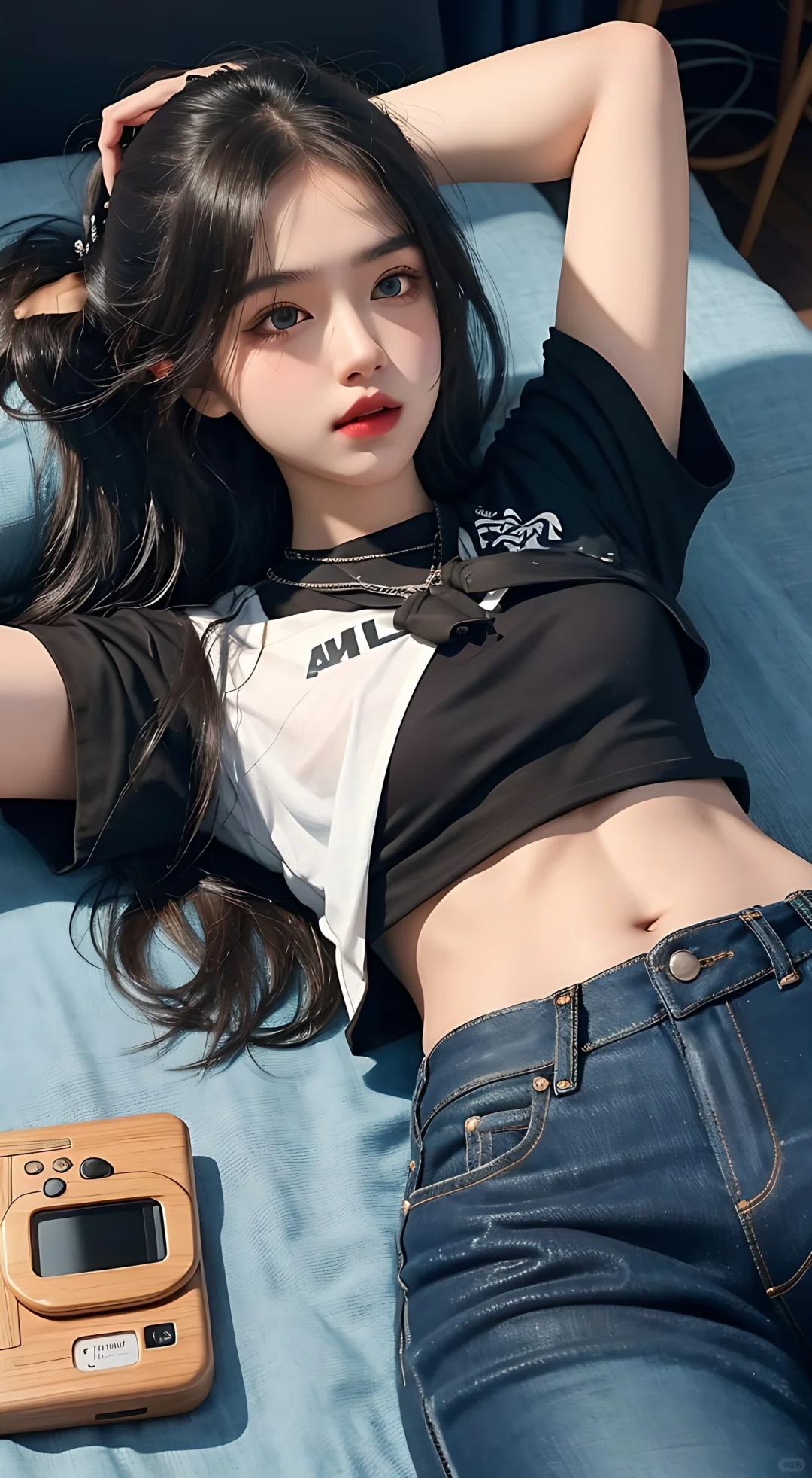 散发魅力，风情万种