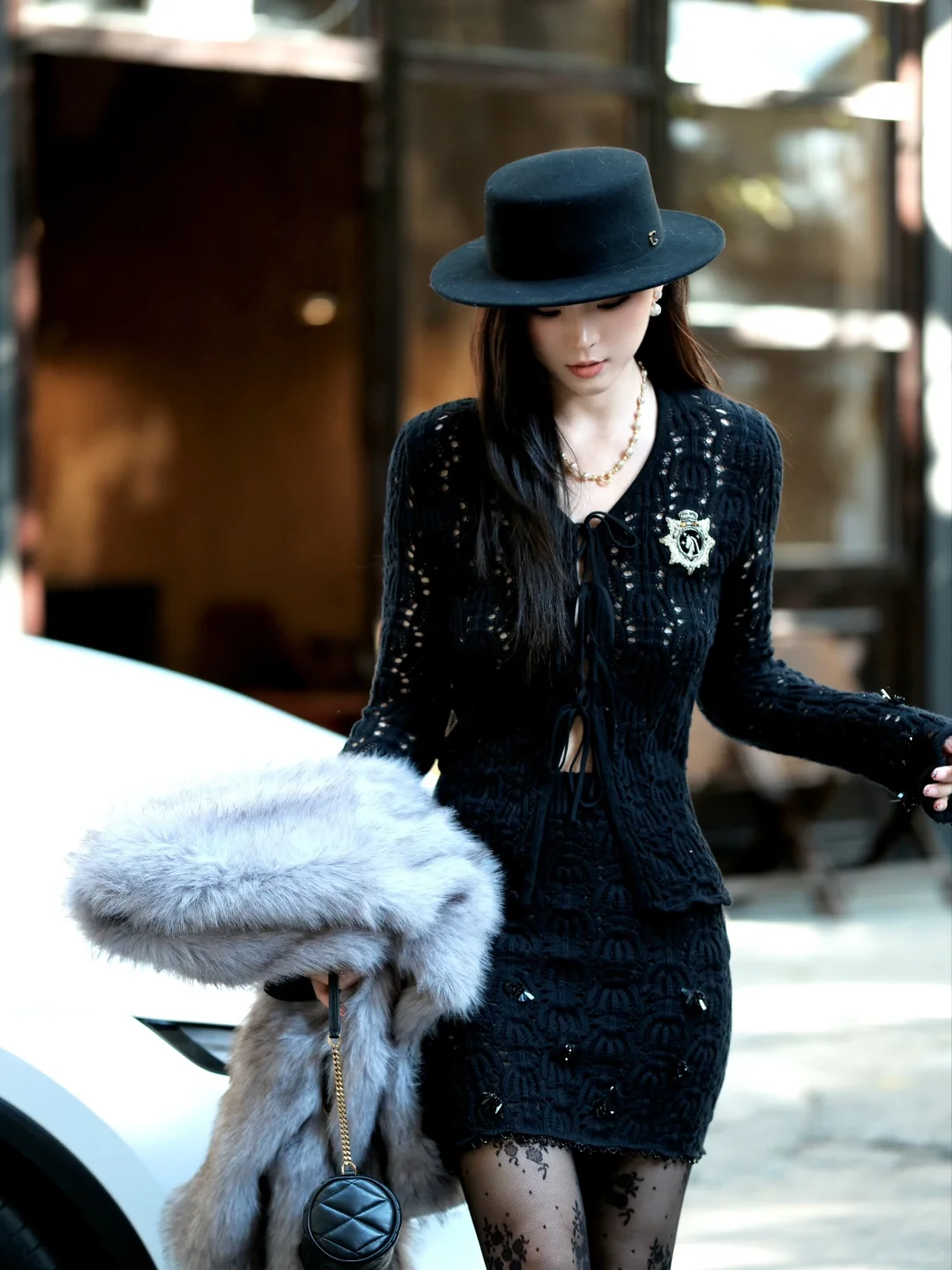 我什么样女人味儿就什么样咯