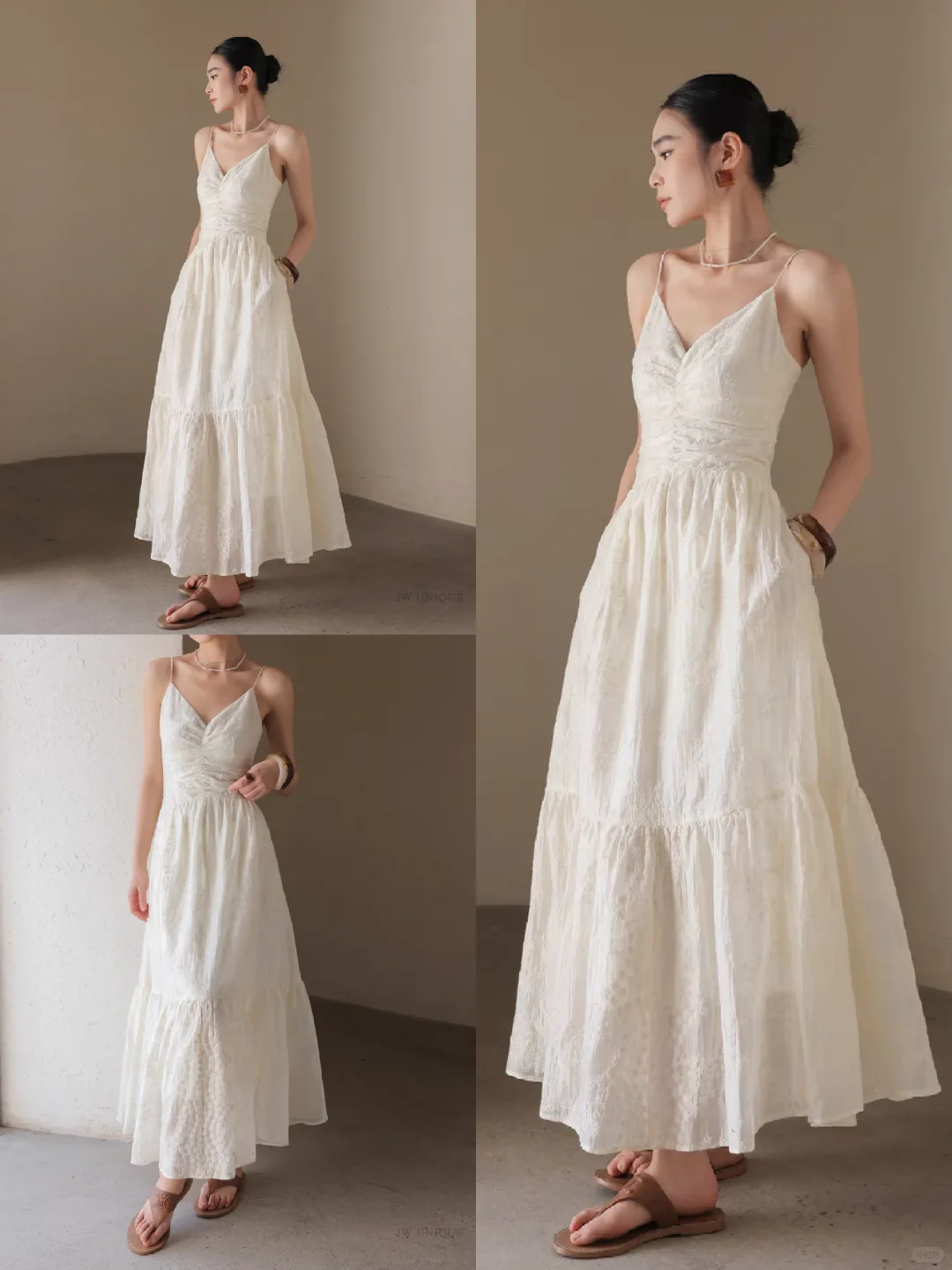 救命！这哪是裙子，根本是行走的高级定制