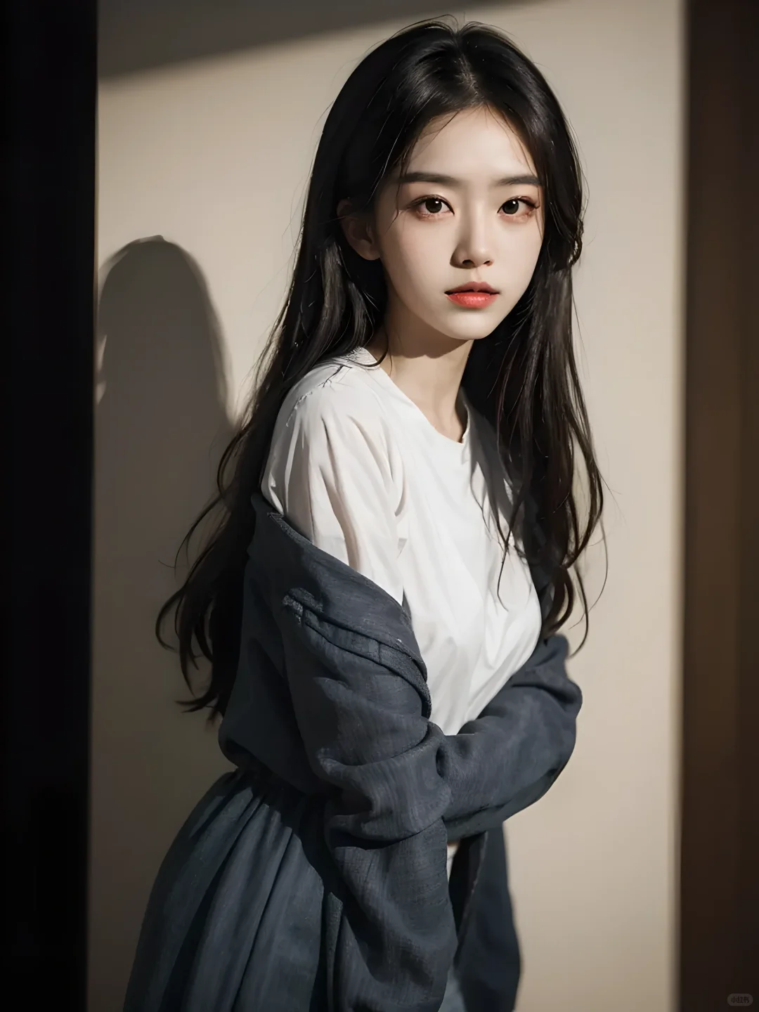 很素很雅致的搭配