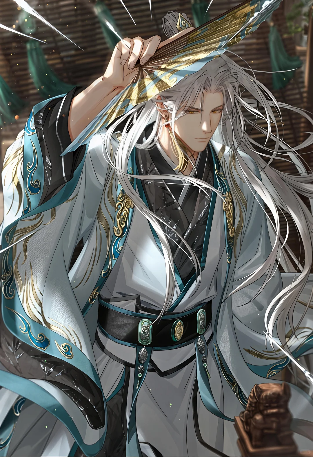 齐司礼【别过婆娑】六星卡面壁纸截修