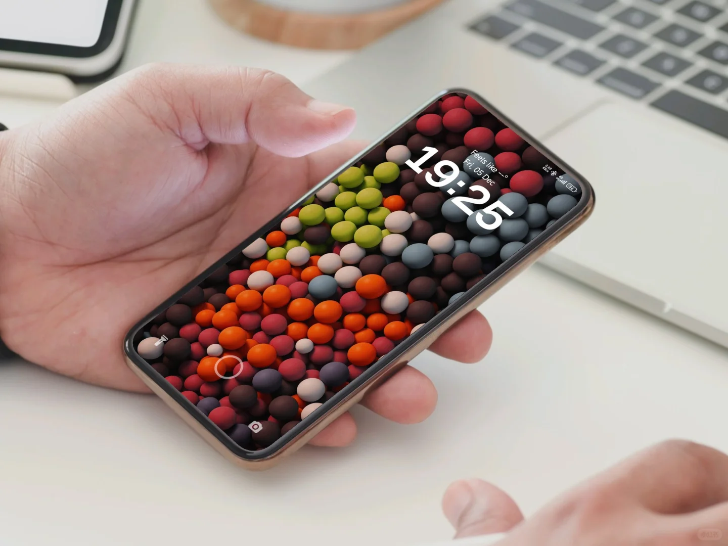 一组超好看的彩色糖果壁纸