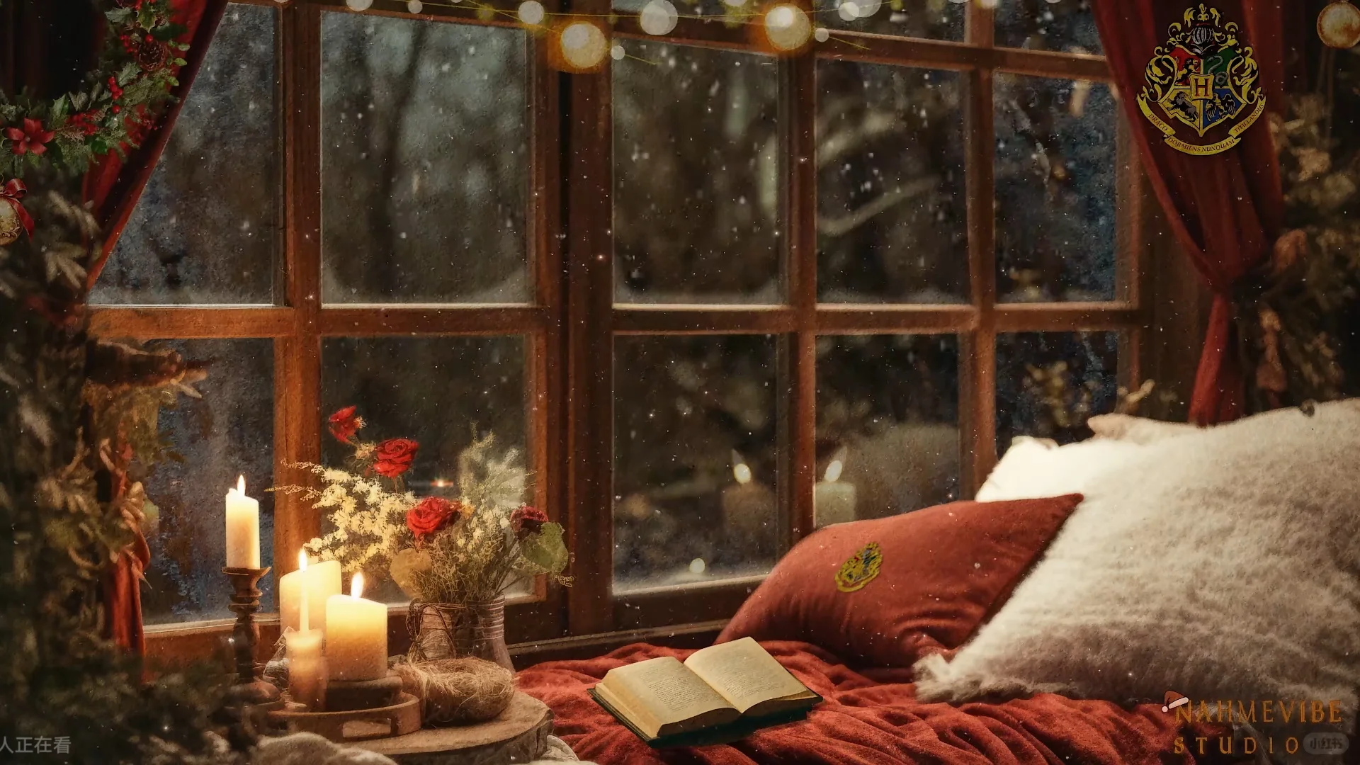 ❄️🎄圣诞氛围感壁纸来啦～公举请自取