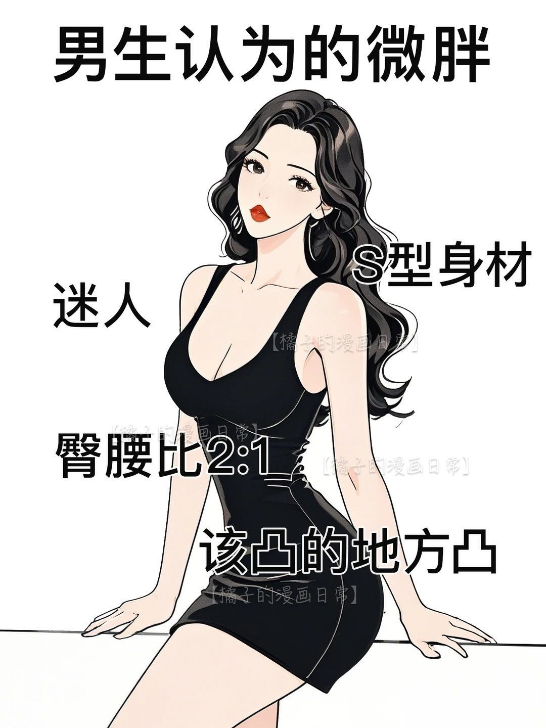 男生以为的微胖VS女生认为的微胖，过于真实