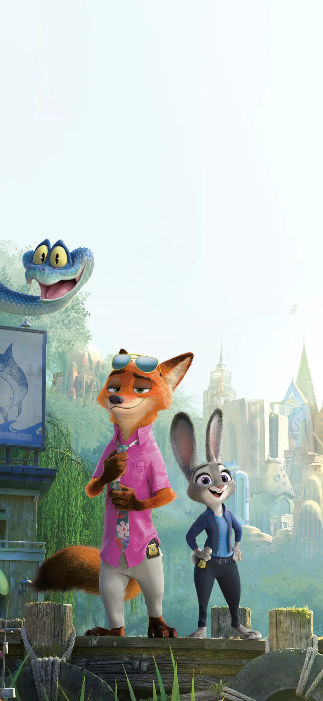 14张「神仙壁纸」让你的手机桌面美到犯规！