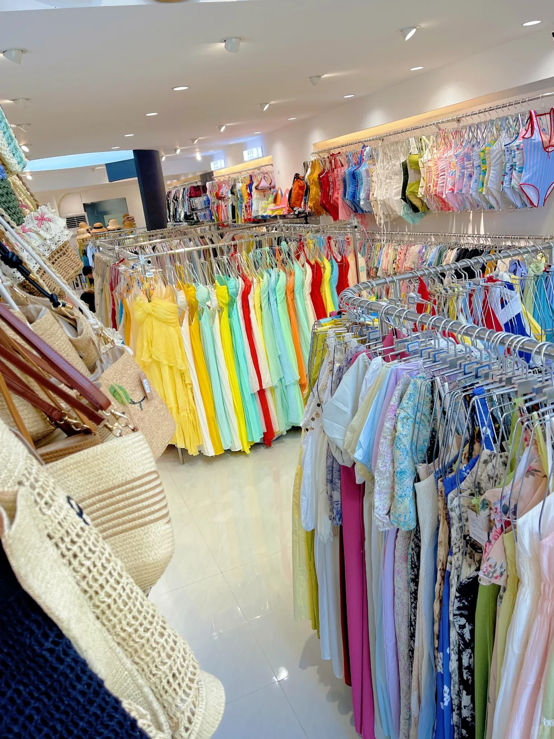 三亚泳装沙滩裙批发❗就这么水灵灵的上新~