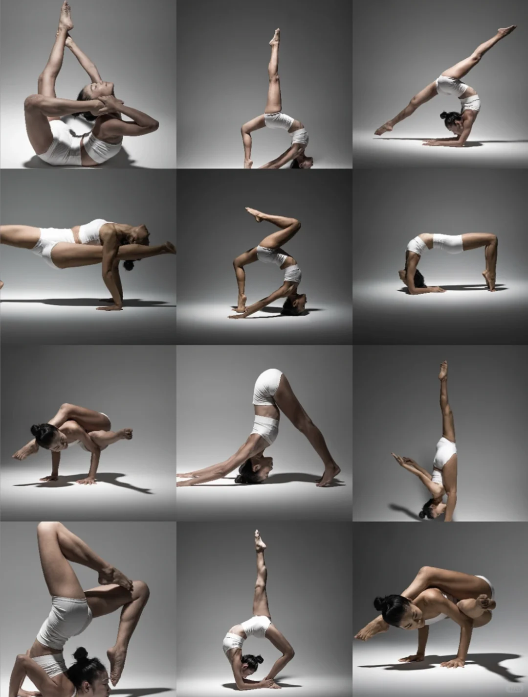 高级瑜伽体式，才配得上高级感摄影