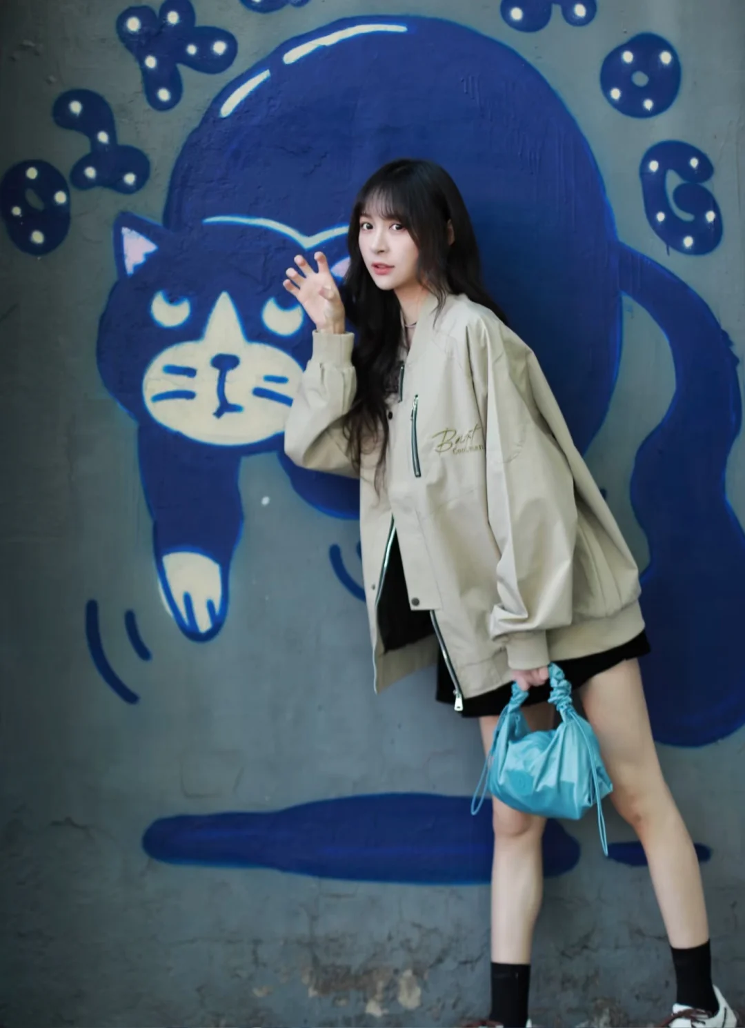 宠粉福利｜0元get张语格·同款夹克外套啦🥳🎉