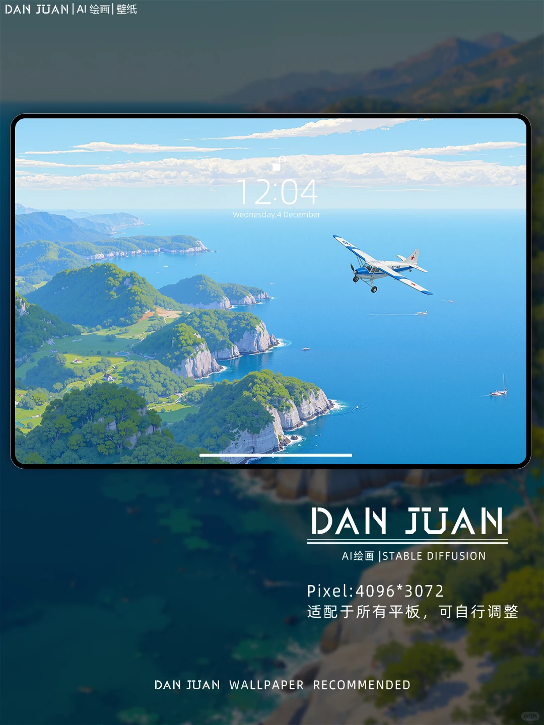 蓝天之下，白云之上｜蛋卷壁纸259