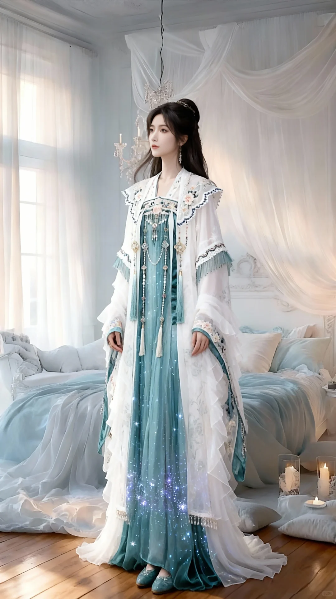 东方古韵，仙气飘飘