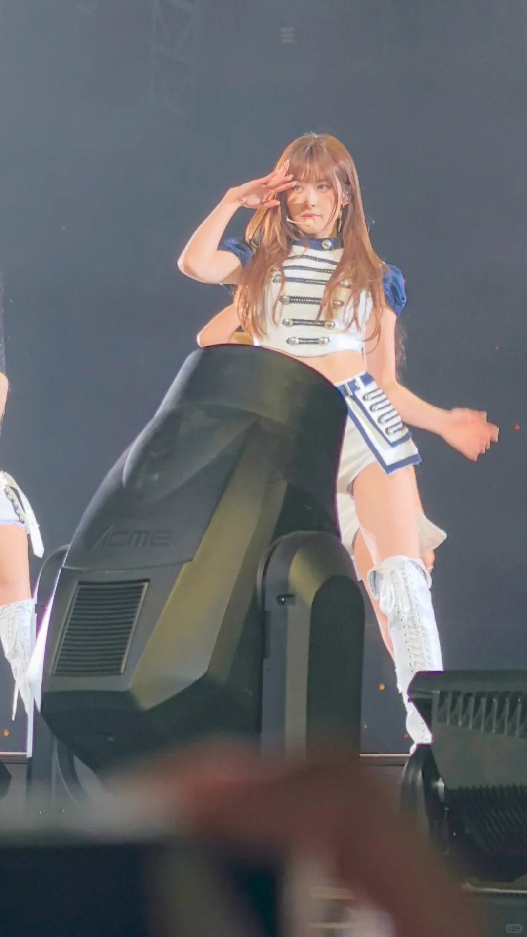 Sana真人完全美少女战士，脸超级小！！！