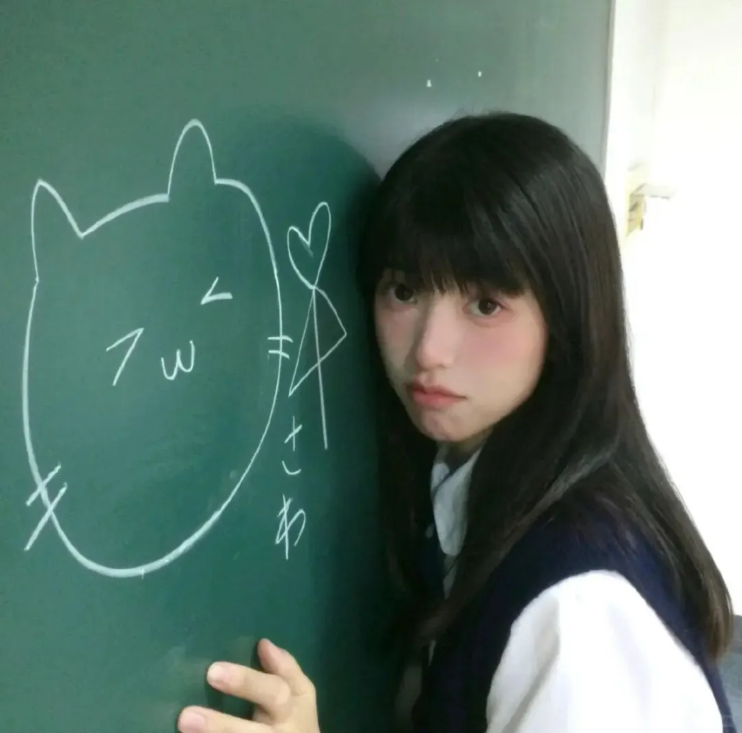 WeChat/青春校服女头