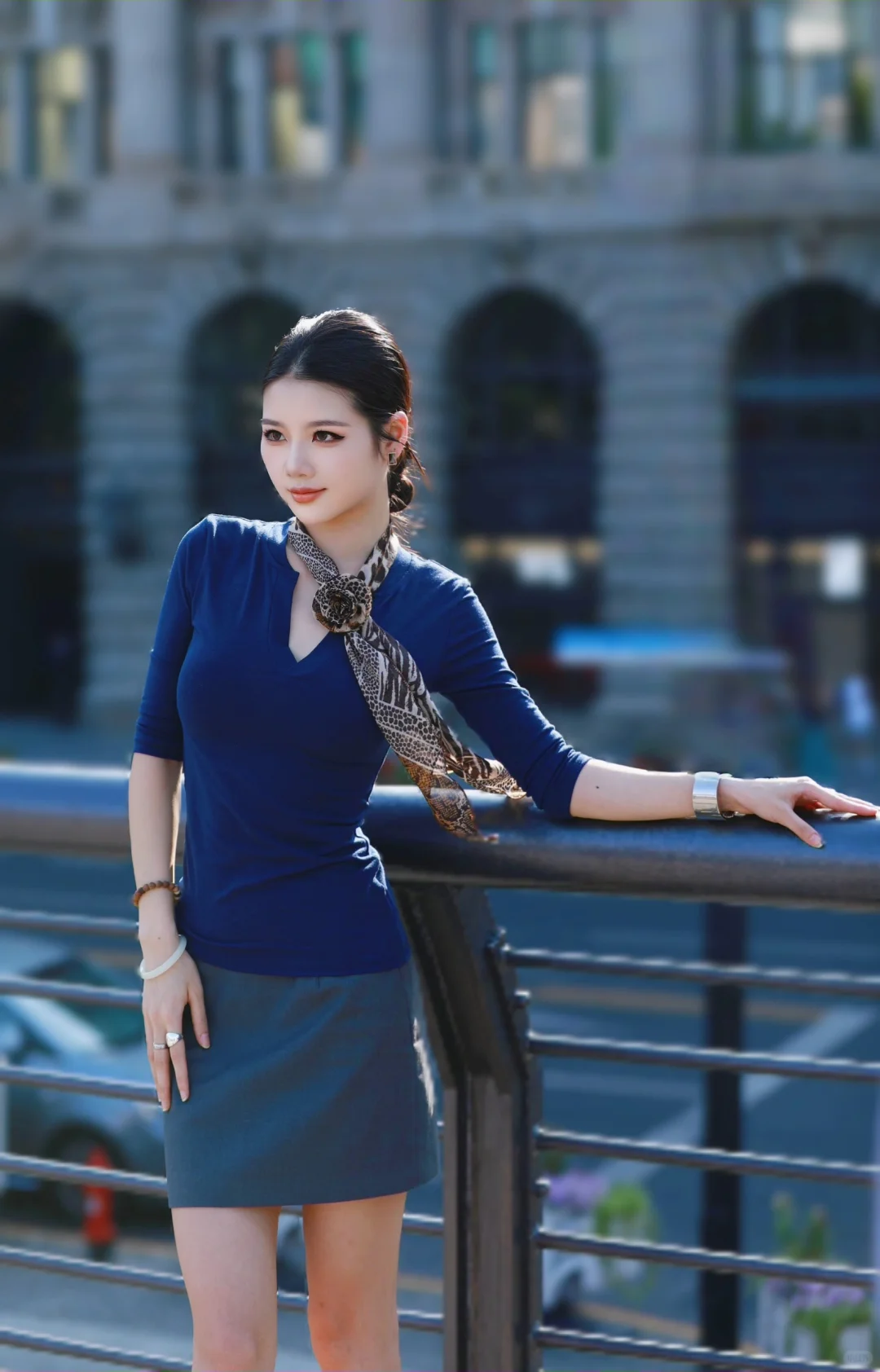 ‌你气质如水，婉约动人，美得沁入心脾！