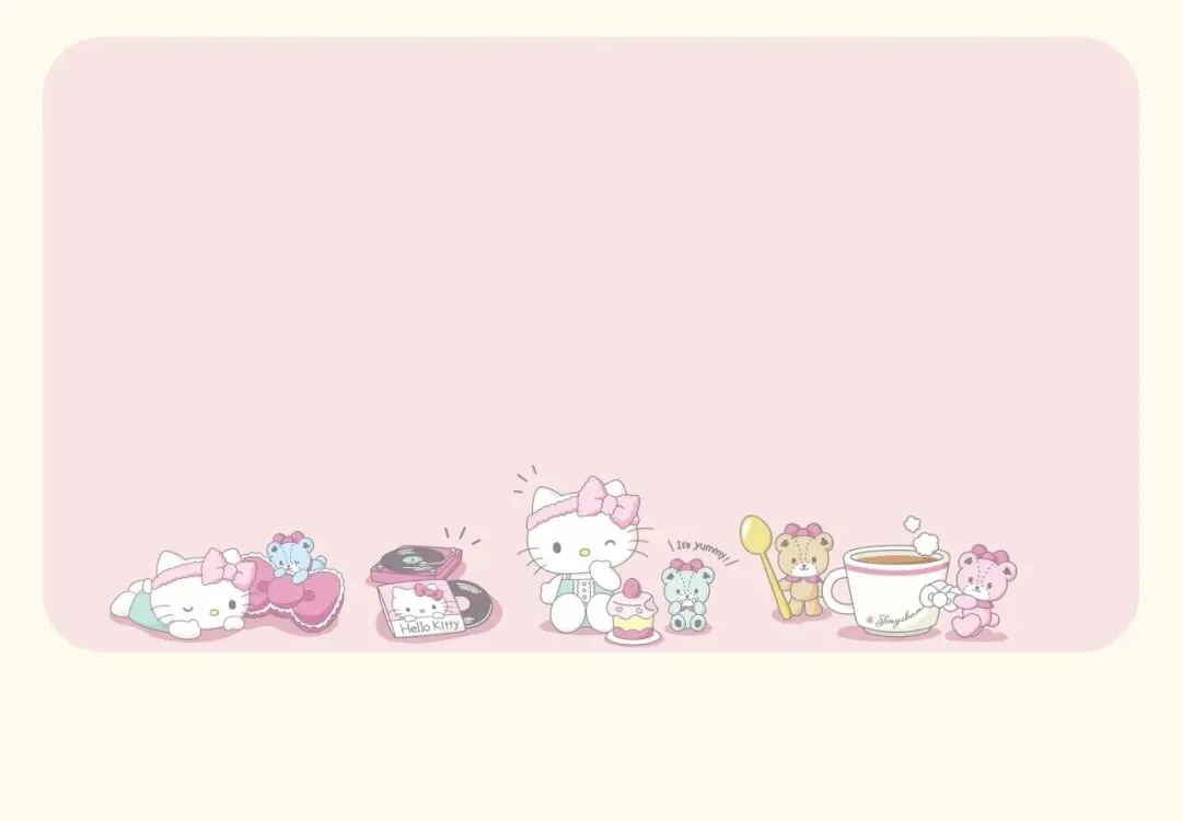 HelloKitty平板壁纸分享~