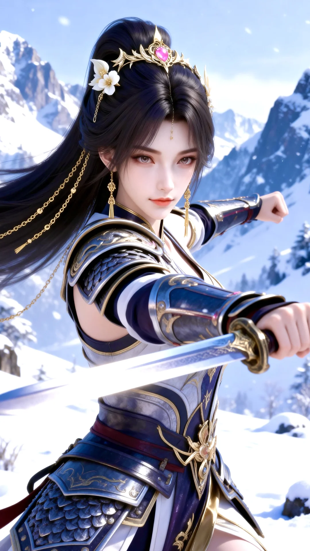 女神记 | 王曦完美世界动漫壁纸高清国漫