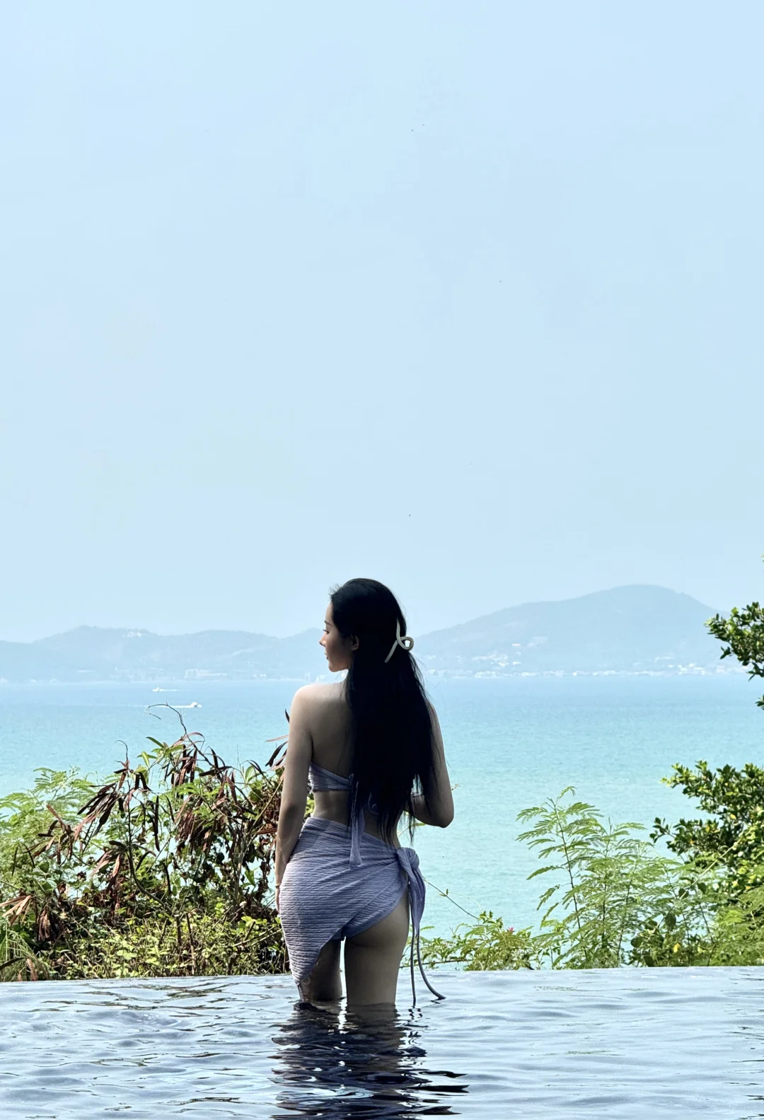 这泳衣真的太吸睛了～📸