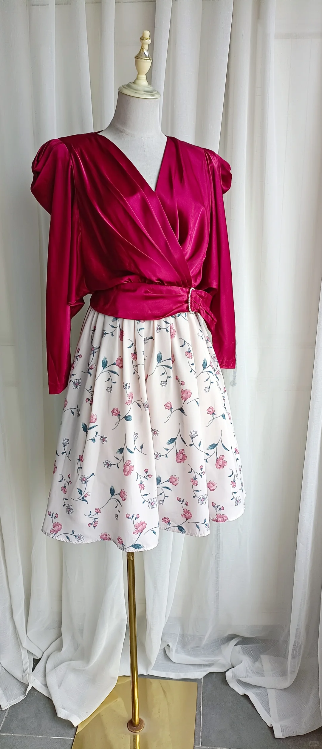 vintage复古穿搭、复古法式穿搭、复古港风