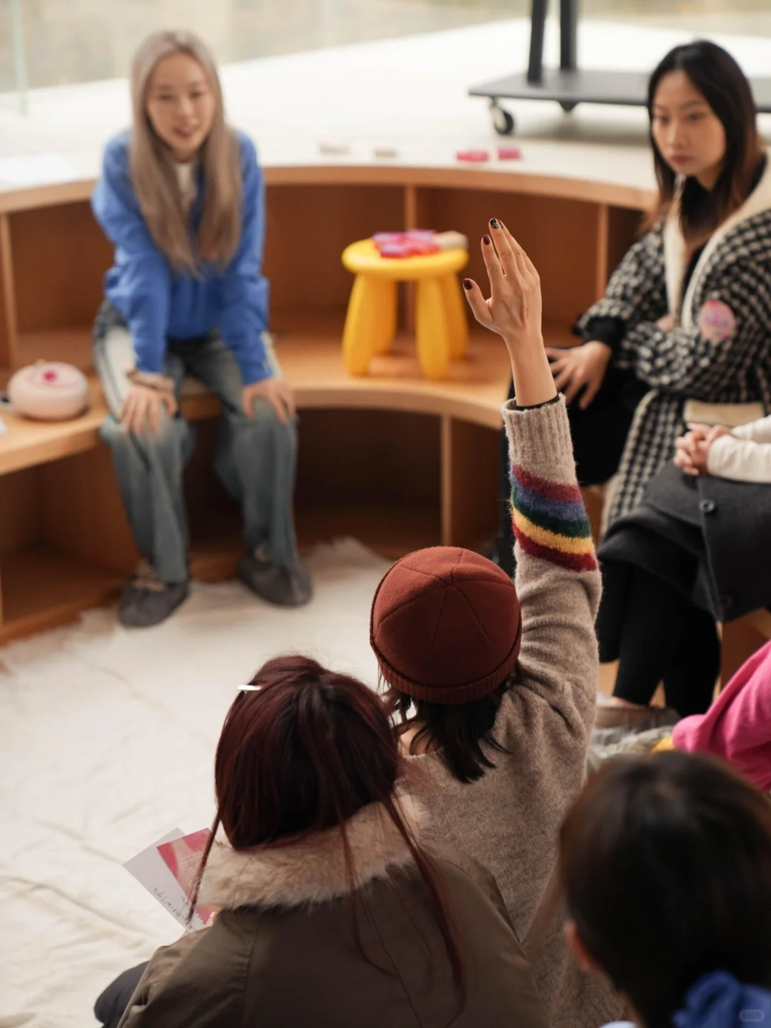 全女自我探索工作坊｜接纳自然 接纳自己