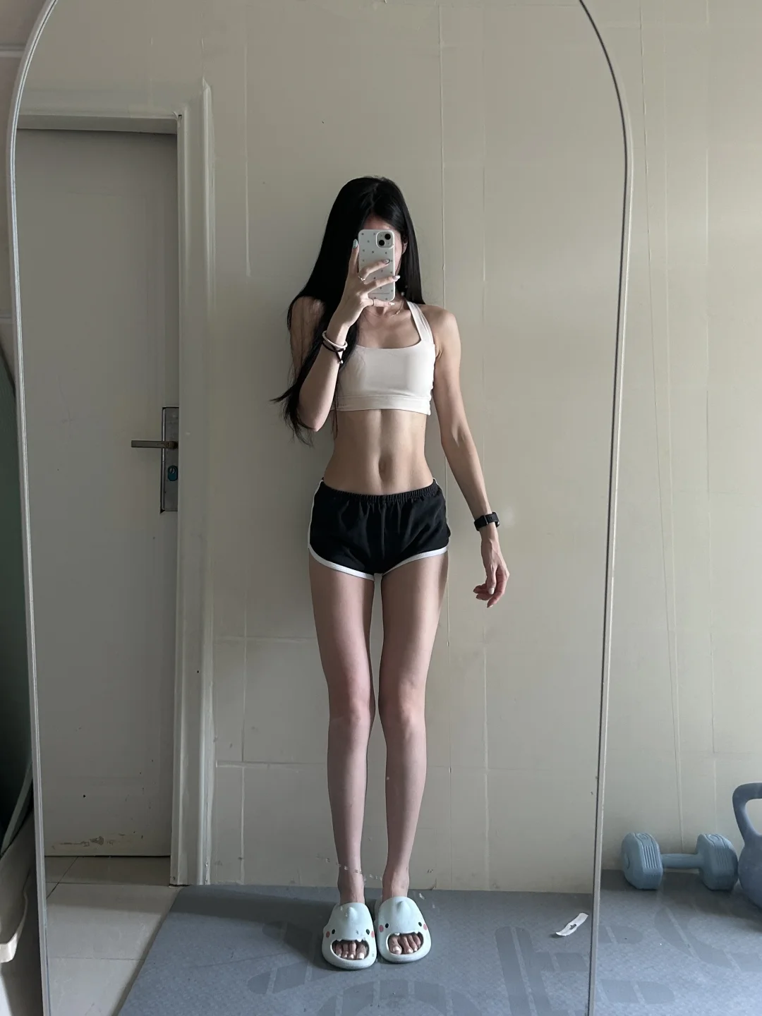 薄肌女生 爱回收让我生活更惬意