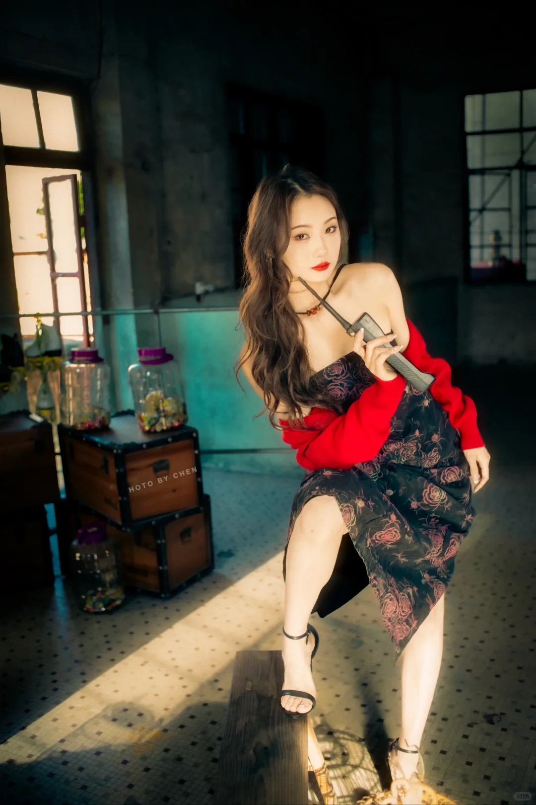 把风情万种拍出来，每帧皆情，满是风华