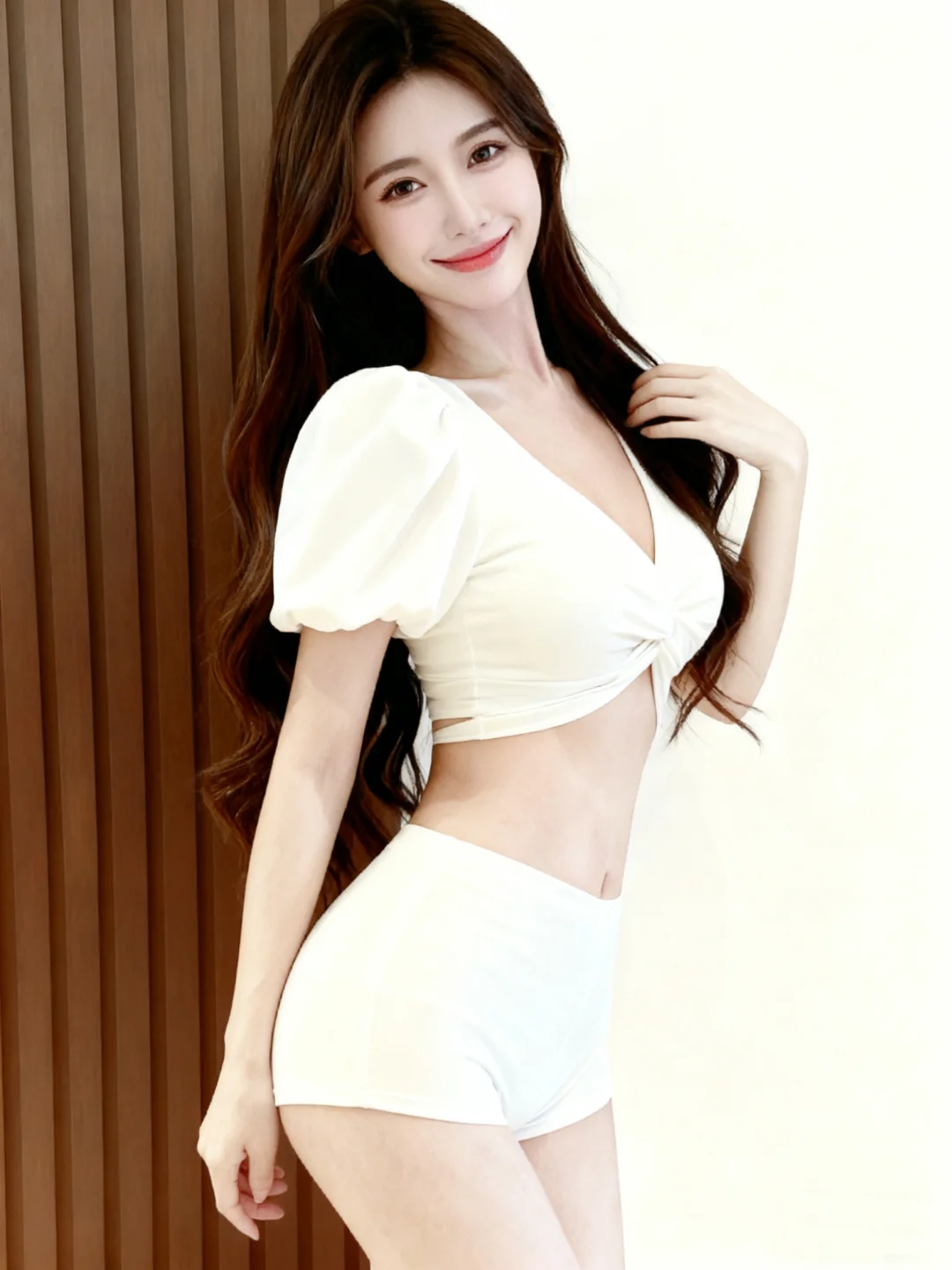 泳池拍照姿势📷｜这套泳衣也太出片了